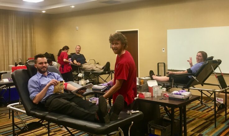 Team members from the Fairfield Inn and Suites and Towneplace Suites in Orem, UT joined forces with the American Red Cross to help save lives by hosting a blood drive at the Fairfield Inn and Suites.

 … Continue Reading..