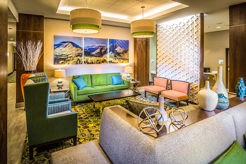 This property is owned and managed by Pennbridge Lodging.

The Holiday Inn Express and Suites is located less than 1 mile from the Intermountain Medical Center in Murray, UT, and less than 20 miles from the internationally acclaimed “greatest snow on earth” at Snowbird, Brighton, Solitude and Alta ski resorts. We… Continue Reading..