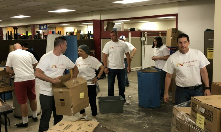 Pennbridge Lodging team members along with General Managers, Assistant General Managers and Directors’ of Sales from each of our hotels volunteered at the Boise, ID Salvation Army.  We cleaned and scraped windows, scraped floors, cleaned and dusted shelves and clothes racks and help put together backpacks stocked with school supplies… Continue Reading..