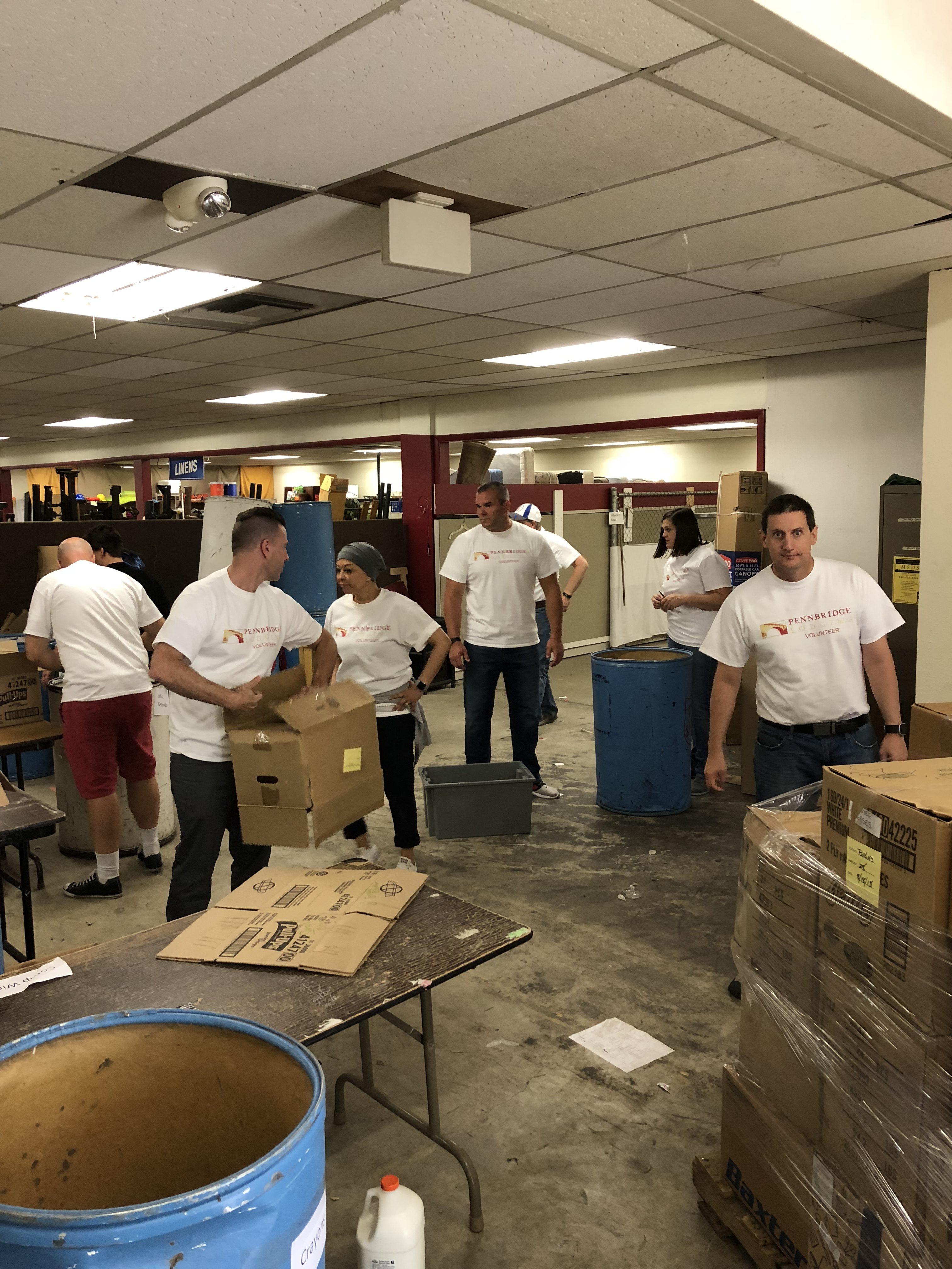 Salvation Army Pennbridge Lodging team members along with General Managers, Assistant General Managers and Directors’ of Sales from each of our hotels volunteered at the Boise, ID Salvation Army. We cleaned and scraped windows, scraped floors, cleaned and dusted shelves and clothes racks and help put together backpacks stocked with school supplies… Continue Reading..
