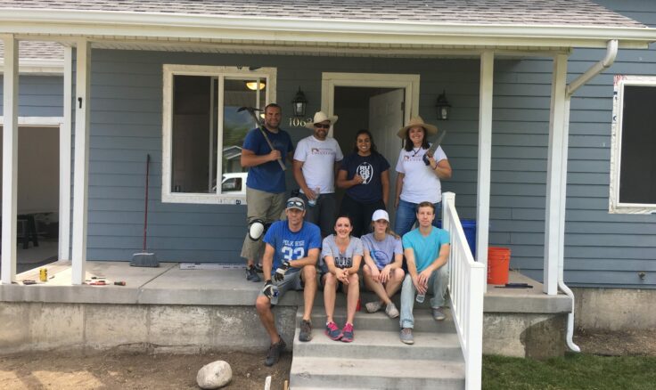 Team members from the Fairfield Inn and Suites and Towneplace Suites in Orem, UT along with the Pennbridge corporate office joined forces with Habitat for Humanity to install flooring and lay sod at a home in Provo, UT.… Continue Reading..
