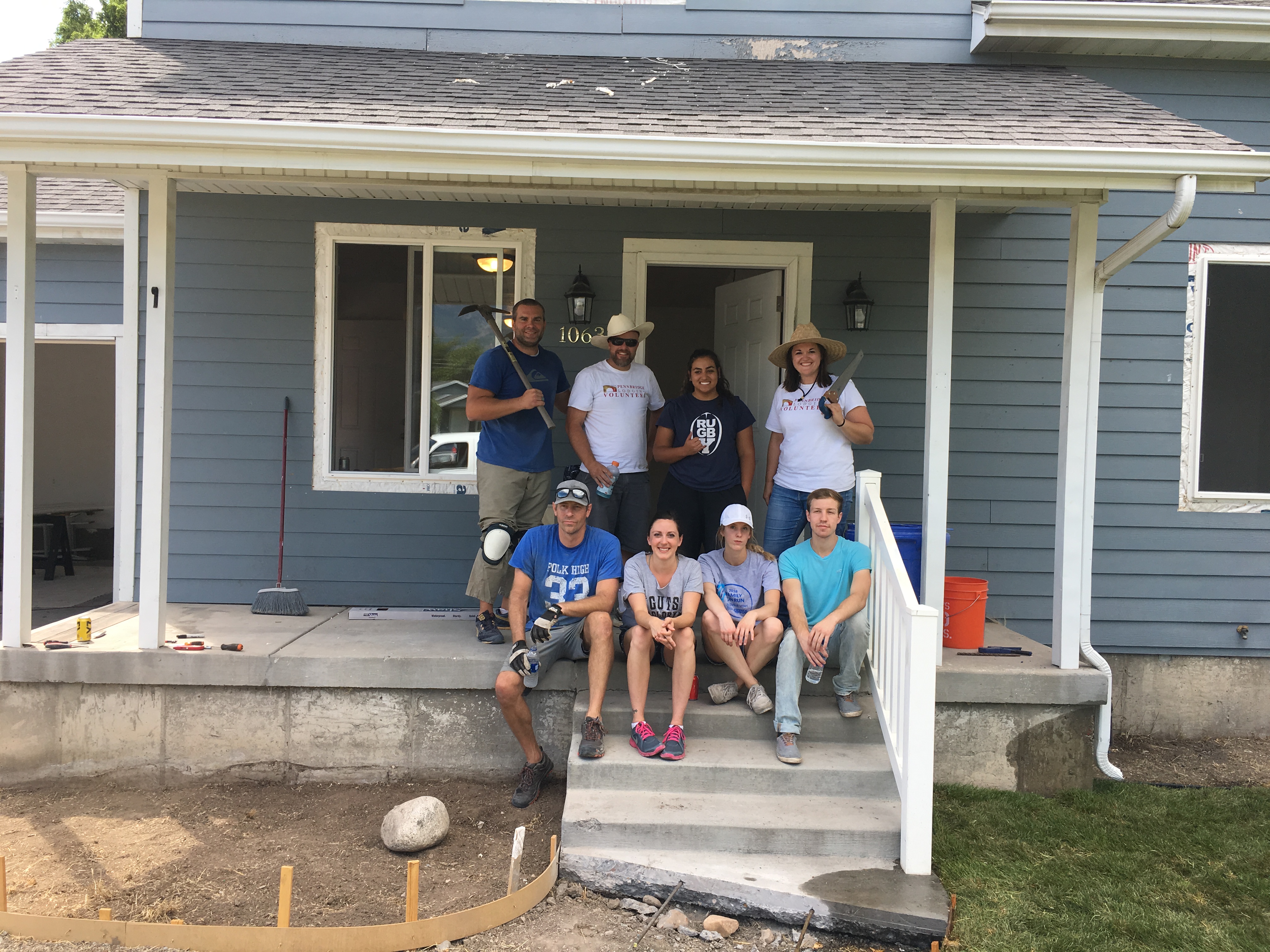 Habitat 2018 Team members from the Fairfield Inn and Suites and Towneplace Suites in Orem, UT along with the Pennbridge corporate office joined forces with Habitat for Humanity to install flooring and lay sod at a home in Provo, UT.… Continue Reading..
