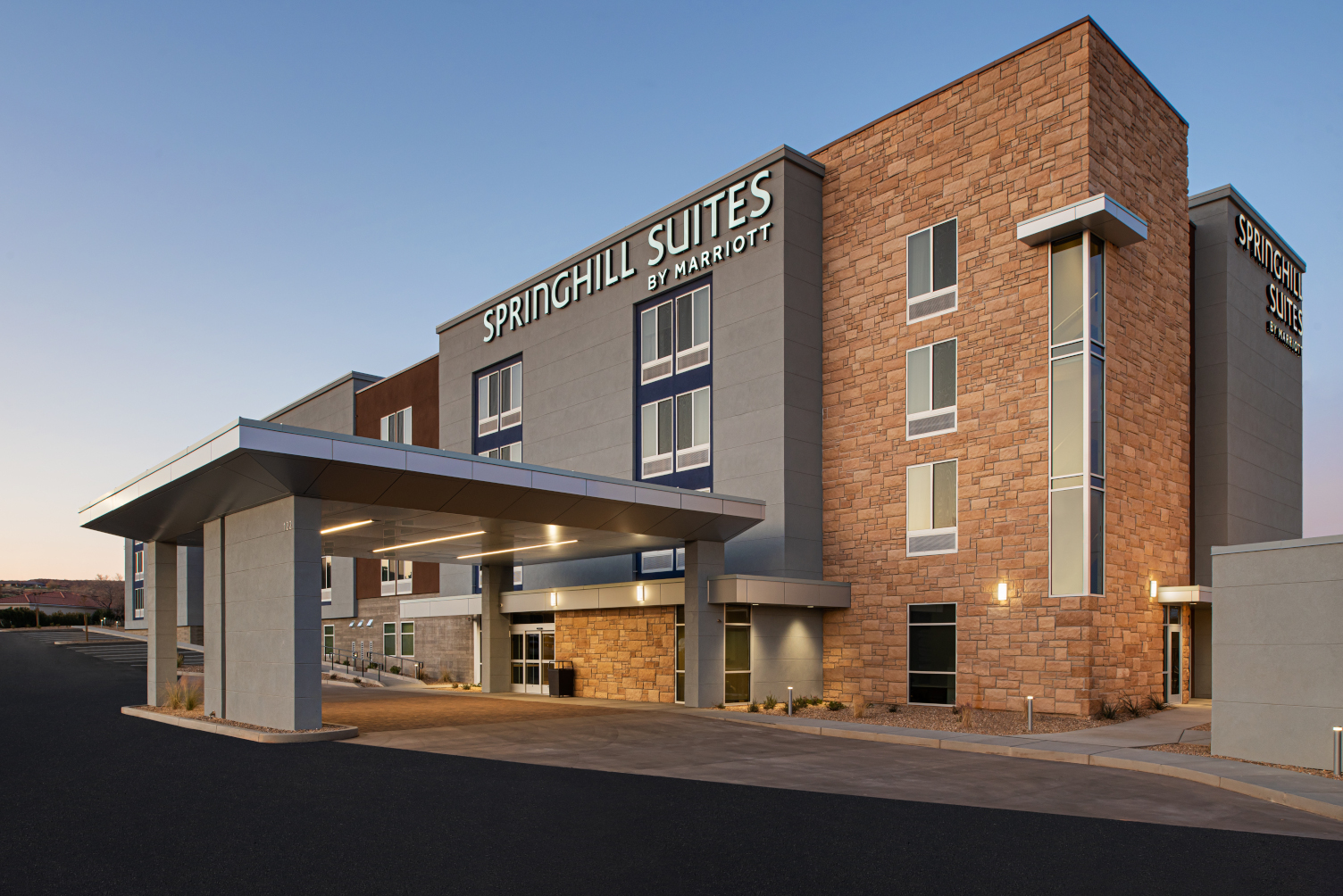 Pennbridge’s Marriott SpringHill Suites St. George/Washington opened on November 22nd of 2019. The hotel is adjacent to the Green Spring Golf Course in Washington with pristine views of the local red rock hills and the distant Pine Valley Mountains. While located in a serene environment backing a golf course, the… Continue Reading..