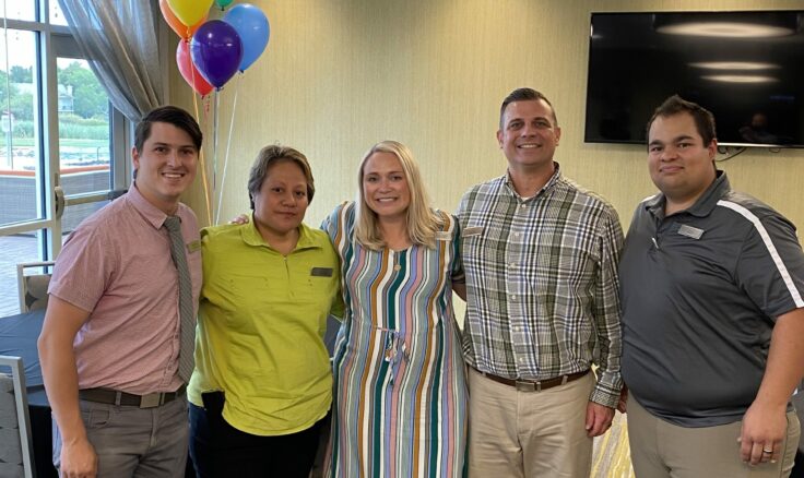 Courtney Polifka (Center) joined our team in St. George as the General Manager of the Springhill Suites on June 14.… Continue Reading..