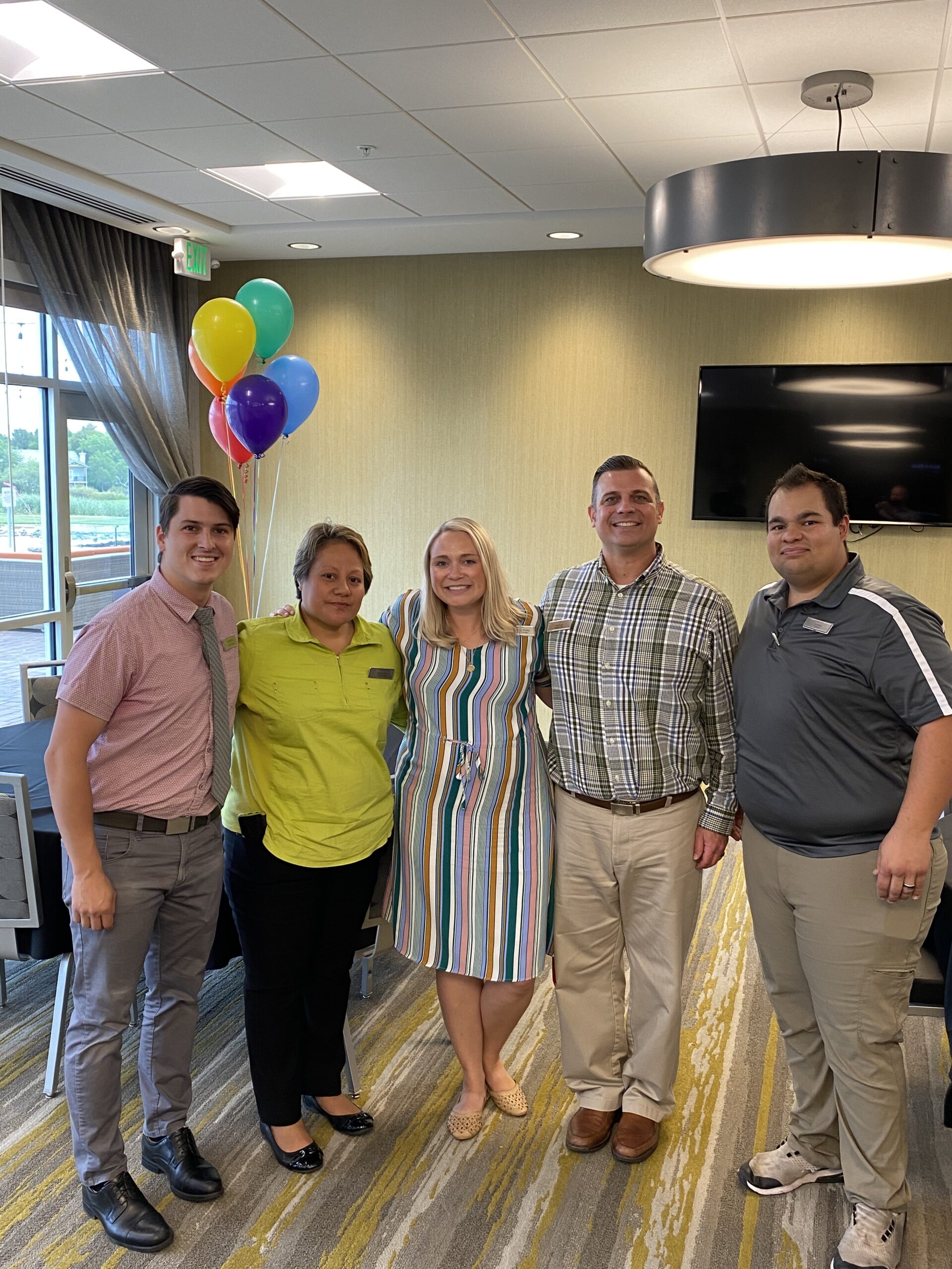 Courtney Polifka (Center) joined our team in St. George as the General Manager of the Springhill Suites on June 14.… Continue Reading..