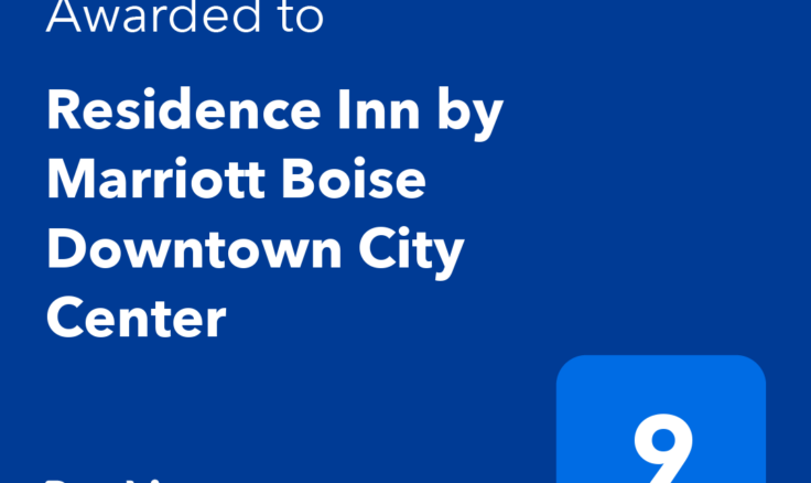 Congratulations to Doug Russo and his team at the Boise Residence Inn (Boise Downtown City Center) for their recognition with this Traveller Review Award.

“Congrats on winning a Traveller Review Award 2024!  This award shines a spotlight on your consistently exceptional dedication – and as a repeat winner, it’s worth some… Continue Reading..