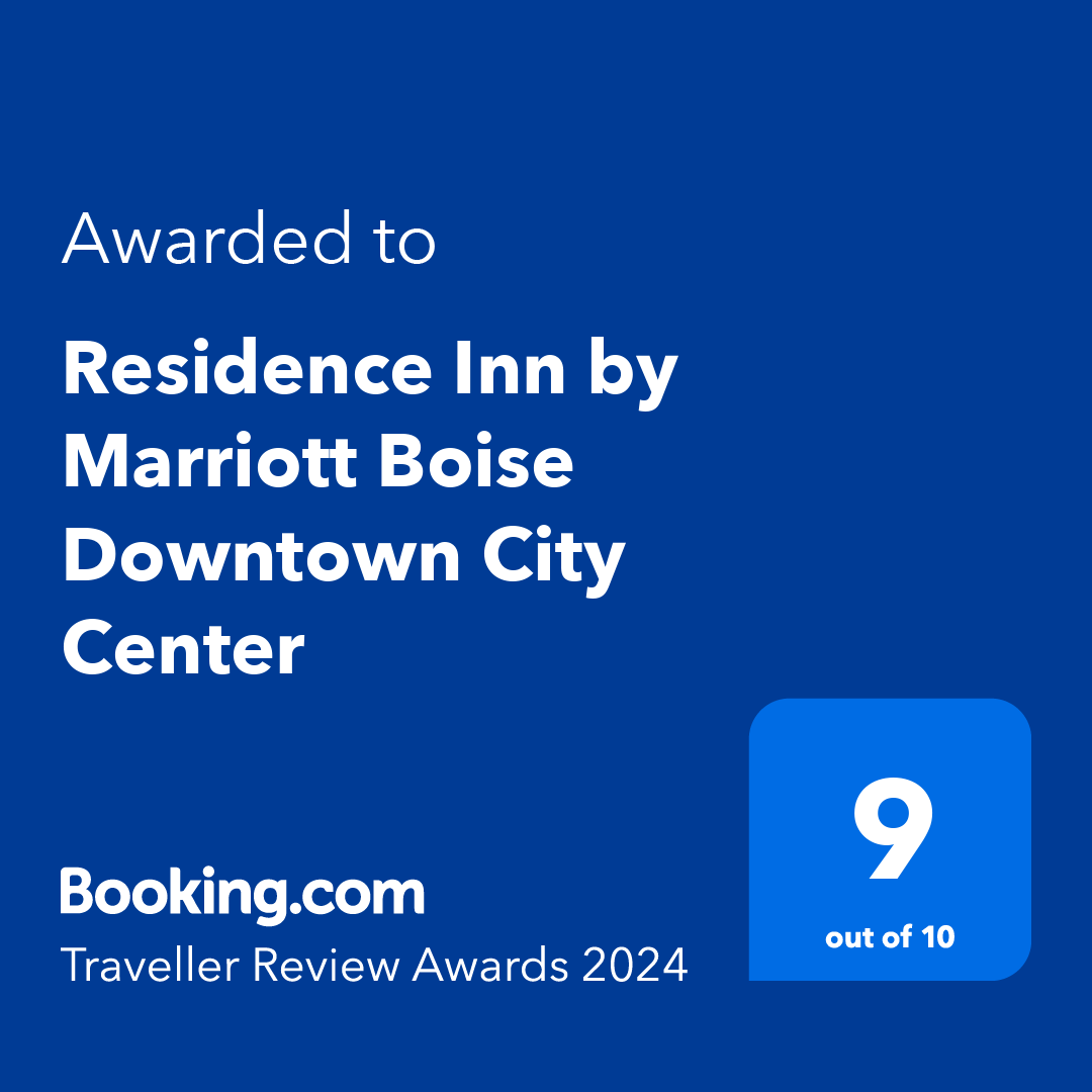 Congratulations to Doug Russo and his team at the Boise Residence Inn (Boise Downtown City Center) for their recognition with this Traveller Review Award.

“Congrats on winning a Traveller Review Award 2024!  This award shines a spotlight on your consistently exceptional dedication – and as a repeat winner, it’s worth some… Continue Reading..