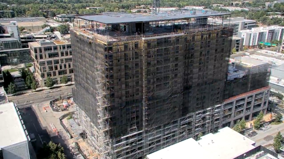 Boise AC-Element - SS Under Construction - 20250613 🎉 Topping Off in Boise! 🏗️
With Boise Mayor Lauren McLean
We celebrated a major milestone for our dual-branded AC Hotel & Element by Westin in downtown Boise. This 15-story, 296-room concrete tower is officially topped off and on track for its opening in 2026.
Located at the corner of 11th & Grove,… Continue Reading..